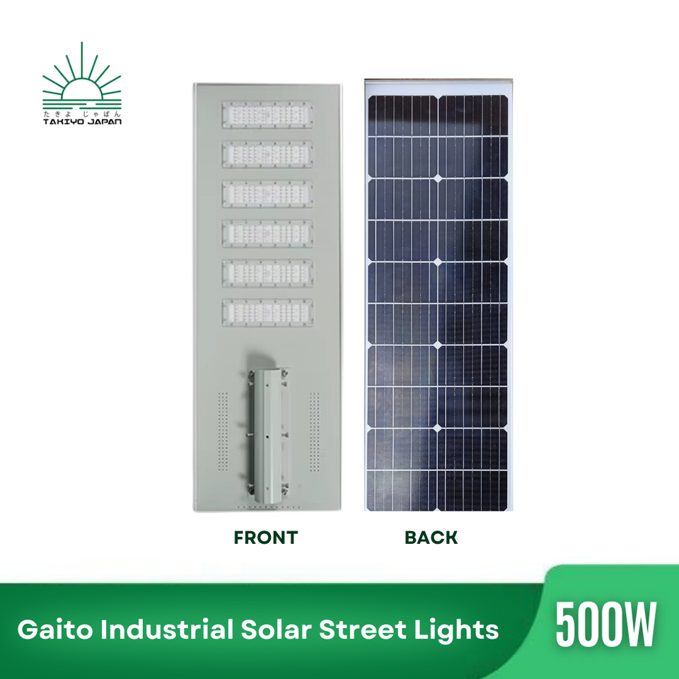 Gaito 300W 500W Industrial Solar Street Lights