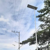 Gaito 300W 500W Industrial Solar Street Lights