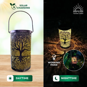 TAKIYO JAPAN™ Indoor Outdoor Solar Lanterns