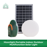 Moonlight Portable Indoor Outdoor Multifunction Solar Light