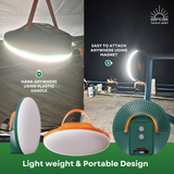 Moonlight Portable Indoor Outdoor Multifunction Solar Light