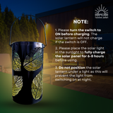 TAKIYO JAPAN™ Indoor Outdoor Solar Lanterns